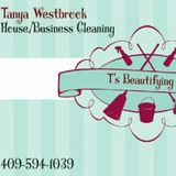 T's Beautifying House Cleaning