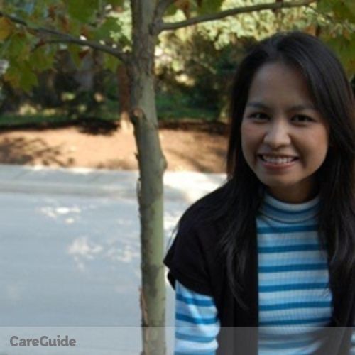 Canadian Nanny Provider Piyaporn P's Profile Picture