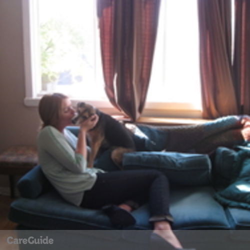 Canadian Nanny Provider Suzanne B's Profile Picture