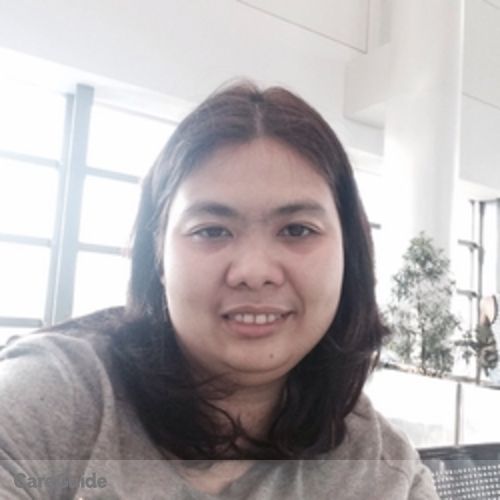 Canadian Nanny Provider Jhess Magkasi's Profile Picture