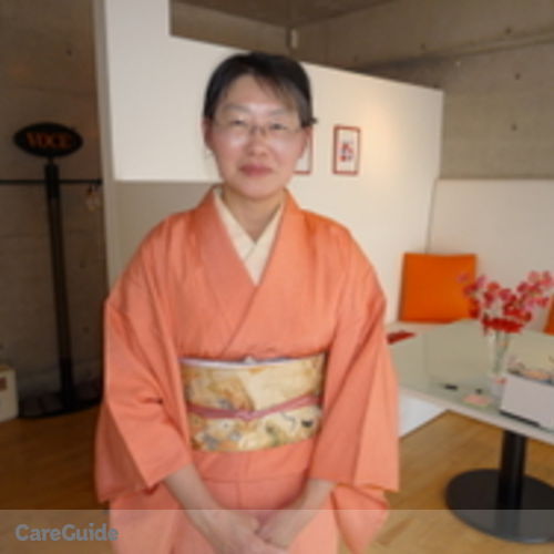 Canadian Nanny Provider Tomoko's Profile Picture