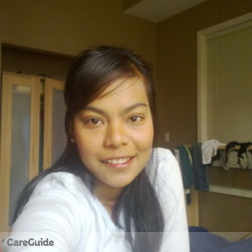 Canadian Nanny Provider Chanvipa C's Profile Picture