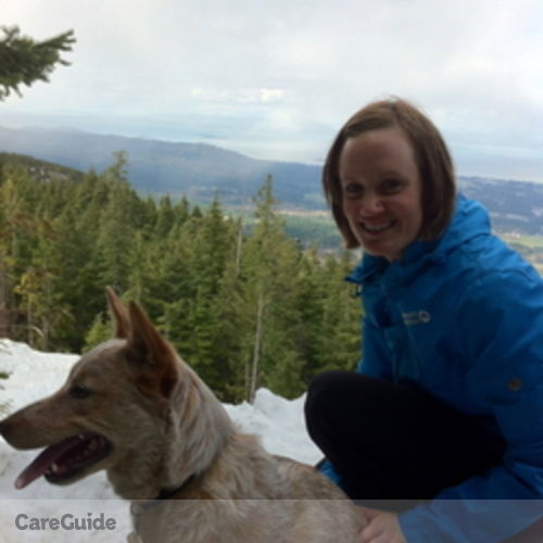 Canadian Nanny Provider Rebecca W's Profile Picture
