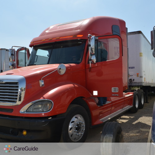 Truck Driver Job Fernando A's Profile Picture