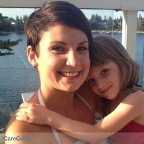 Canadian Nanny Provider Nicole P's Profile Picture