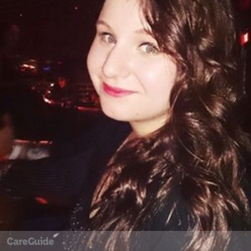 Canadian Nanny Provider Alexandra J's Profile Picture