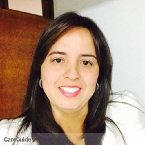 Canadian Nanny Provider María Emilse M's Profile Picture