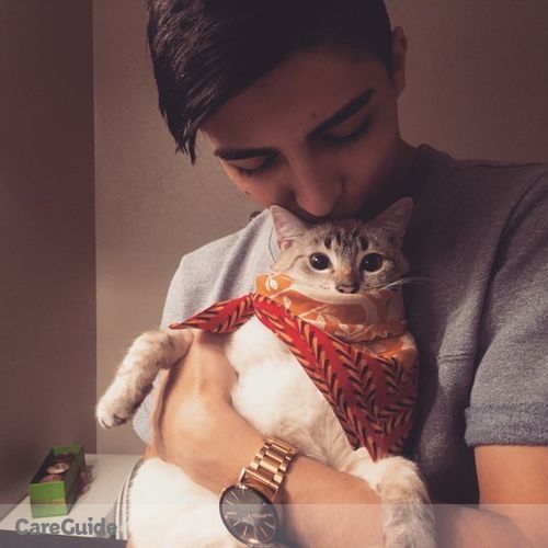 House Sitter Provider Gabriel Palau's Profile Picture