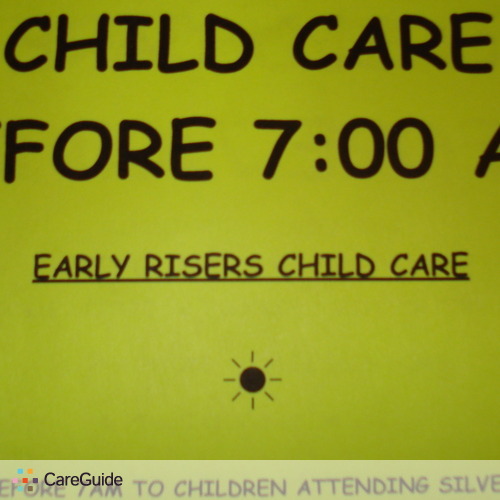 Child Care Provider Erin B's Profile Picture