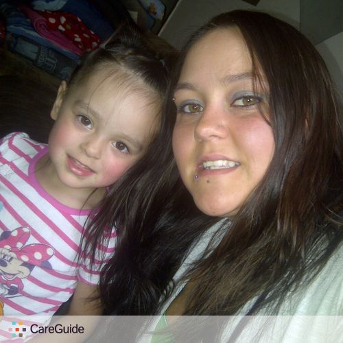 Child Care Job Kellie O's Profile Picture
