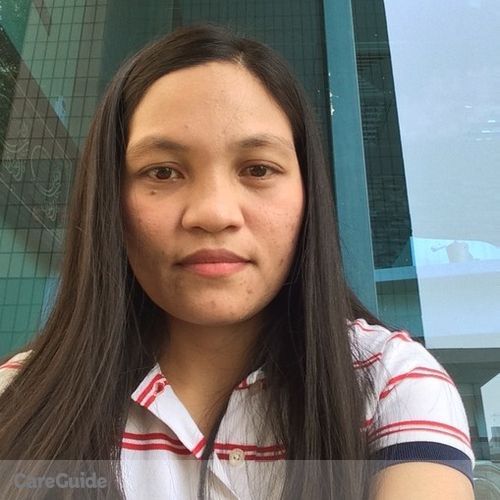 Canadian Nanny Provider Elbie S's Profile Picture