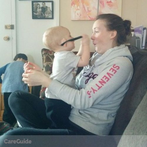 Canadian Nanny Provider Marissa G's Profile Picture