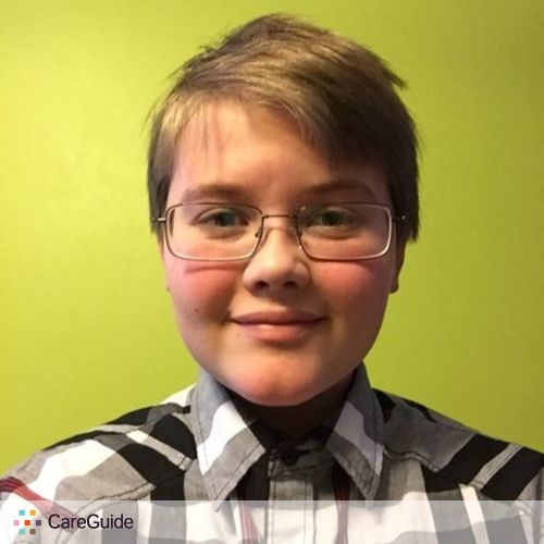 Child Care Provider Gage W's Profile Picture