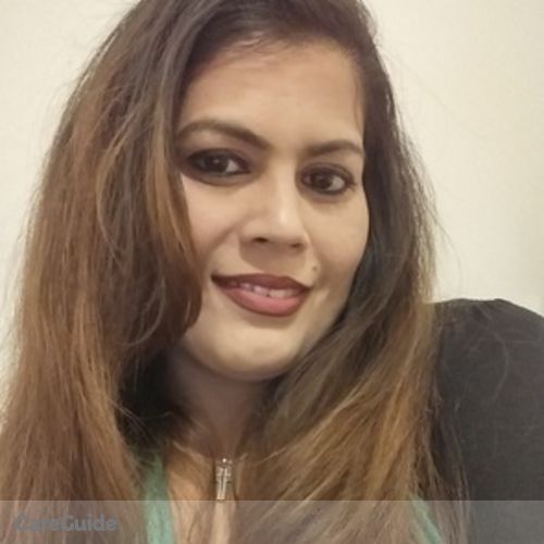 Canadian Nanny Provider Nilanthika P's Profile Picture