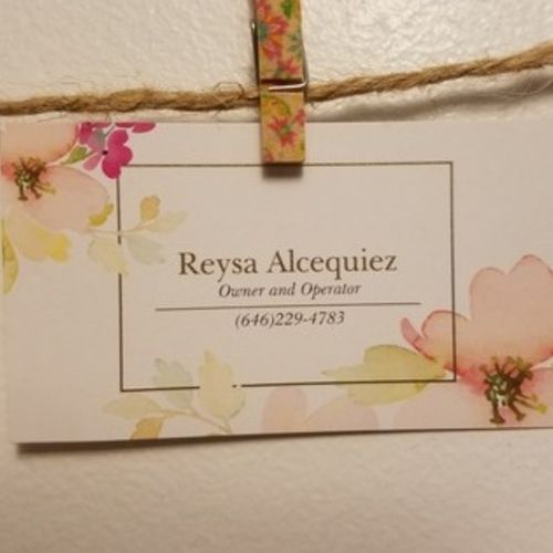 Housekeeper Provider Reysa Alcequiez's Profile Picture