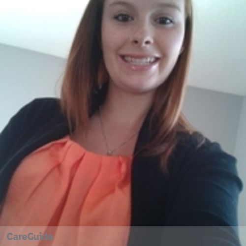 Canadian Nanny Provider Kelsey W's Profile Picture