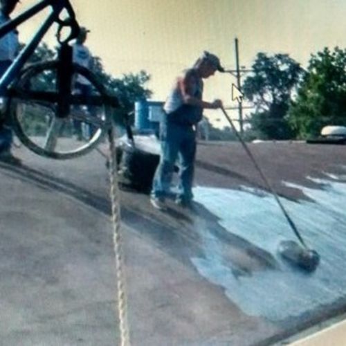 Roofer Provider FLAT ROOFER,3rd gen journeymen. B's Profile Picture