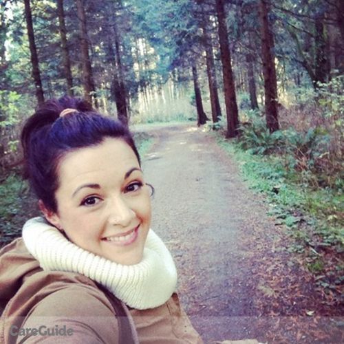 Canadian Nanny Provider Jade P's Profile Picture