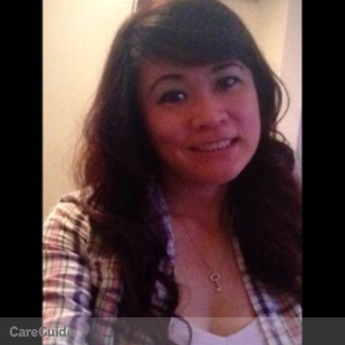 Canadian Nanny Provider Donnabel Sy's Profile Picture