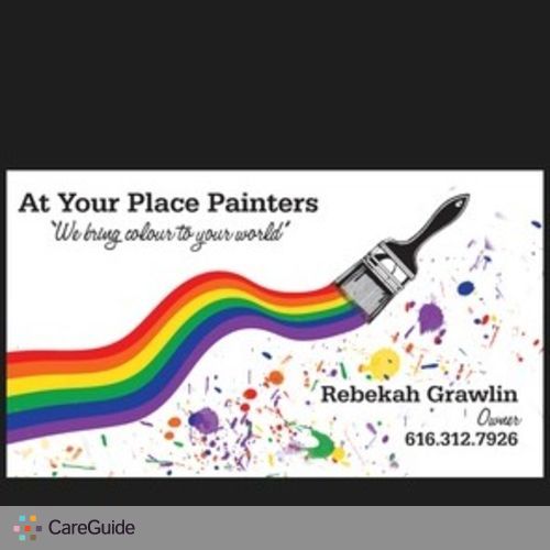 Painter Provider Rebekah G's Profile Picture