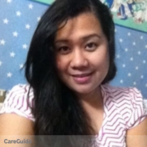 Canadian Nanny Provider Filia Angelica B's Profile Picture