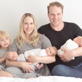 Nanny Wanted for Medical Resident with triplets and 5 year old.