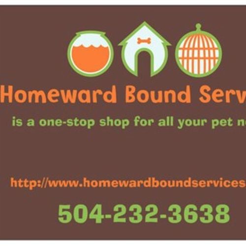Pet Care Job Homeward B's Profile Picture