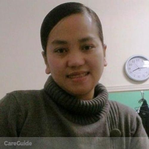 Canadian Nanny Provider Noralyn P's Profile Picture