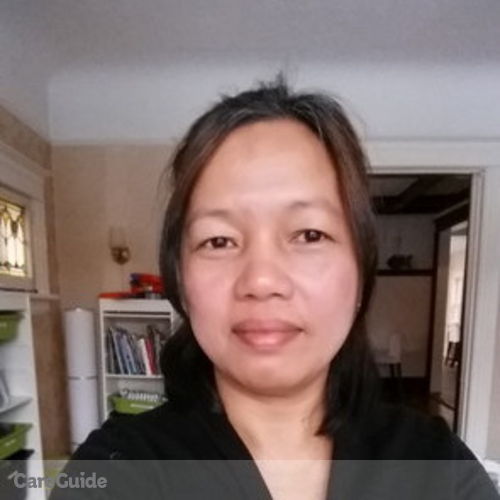 Canadian Nanny Provider Yolly C's Profile Picture