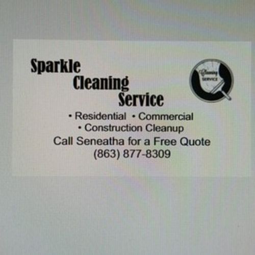 Housekeeper Provider Sparkle C's Profile Picture