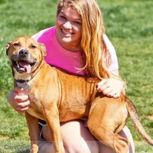 Pet Care Provider Sabrina B's Profile Picture