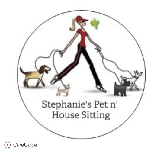 Pet Care Provider Stephanie O's Profile Picture