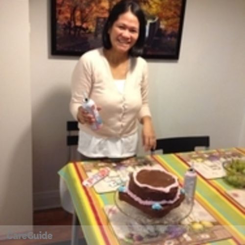 Canadian Nanny Provider Marites P's Profile Picture