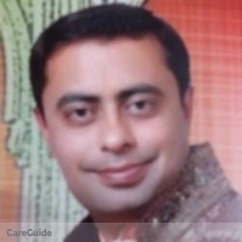 Canadian Nanny Provider Sumit J's Profile Picture