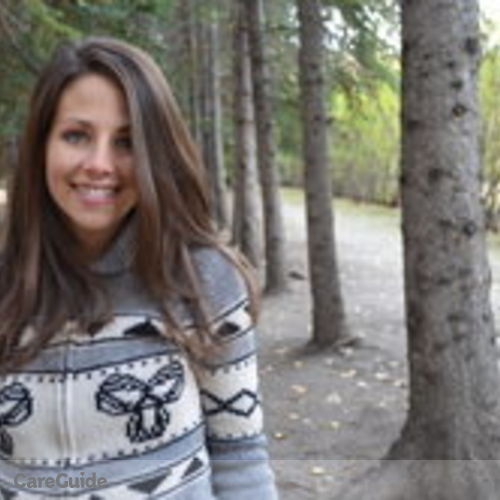 Canadian Nanny Provider Jalene B's Profile Picture