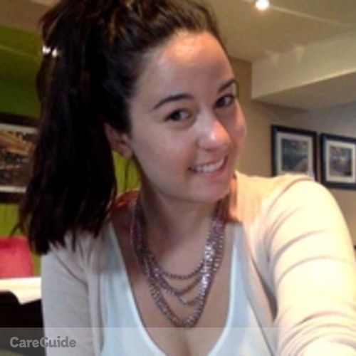 Canadian Nanny Provider Brigitte D's Profile Picture