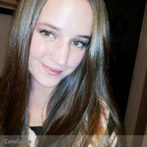 Canadian Nanny Provider Ashley Rae's Profile Picture