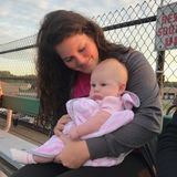 Loving babysitter
