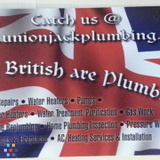 Unionjack Plumbing ( "The british are Plumbing")