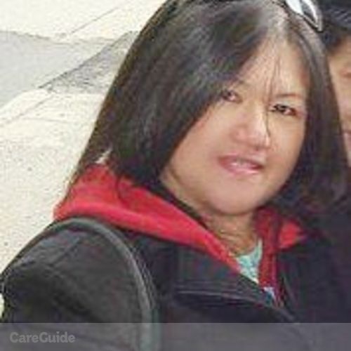 Canadian Nanny Provider Martha L's Profile Picture