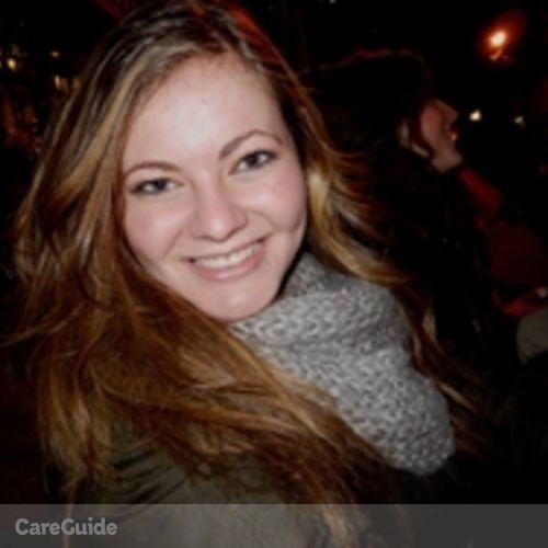 Canadian Nanny Provider Danielle G's Profile Picture