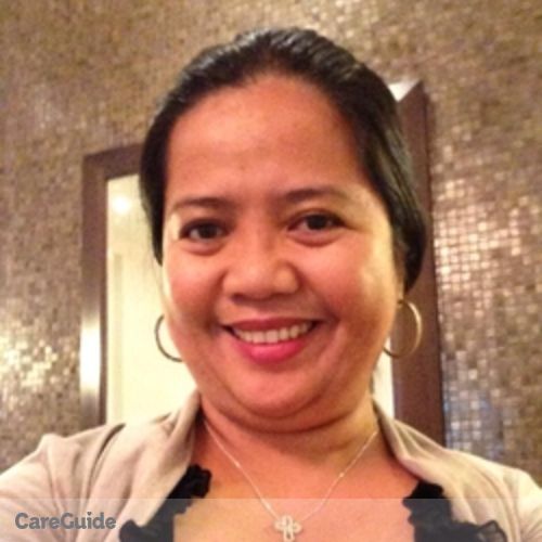 Canadian Nanny Provider Haidee C's Profile Picture