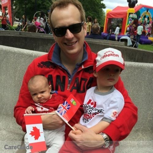 Canadian Nanny Job Katie S's Profile Picture