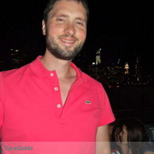 Canadian Nanny Provider Shane M's Profile Picture