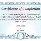 Pet Care Provider in Mission, British Columbia