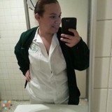 Nursing student, respectful and responsible.