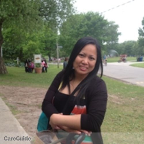 Canadian Nanny Provider Cheryl P's Profile Picture