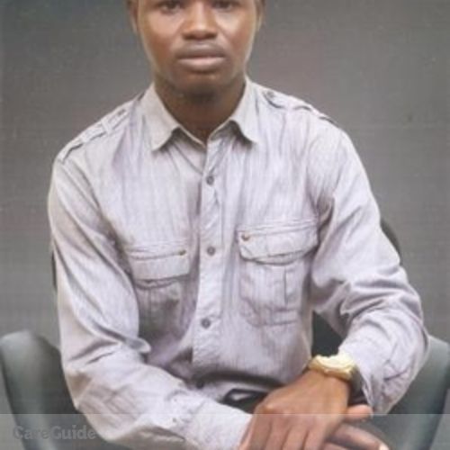 Canadian Nanny Provider Moses F's Profile Picture