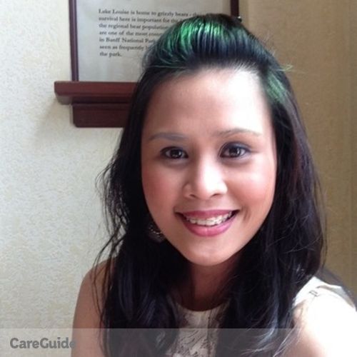 Canadian Nanny Provider Kharen Anne R's Profile Picture
