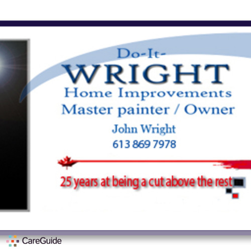 Painter Provider John W's Profile Picture